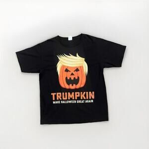 TRUMPKIN MAKE HALLOWEEN GREAT AGAIN T SHIRT Large